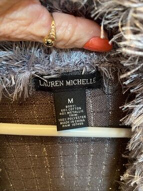 Lauren Michelle Cardigan
Silver Shimmery Fantastical!